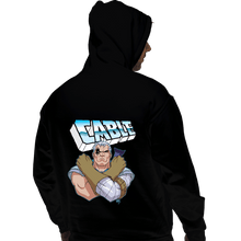 Load image into Gallery viewer, Daily_Deal_Shirts Pullover Hoodies, Unisex / Small / Black Cable 97
