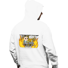 Load image into Gallery viewer, Secret_Shirts Pullover Hoodies, Unisex / Small / White I Love My Job
