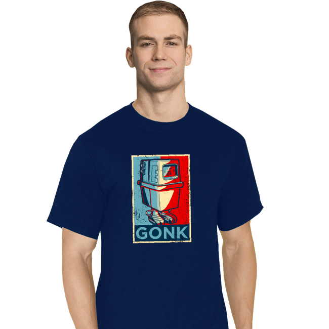 Secret_Shirts T-Shirts, Tall / Large / Navy GONK