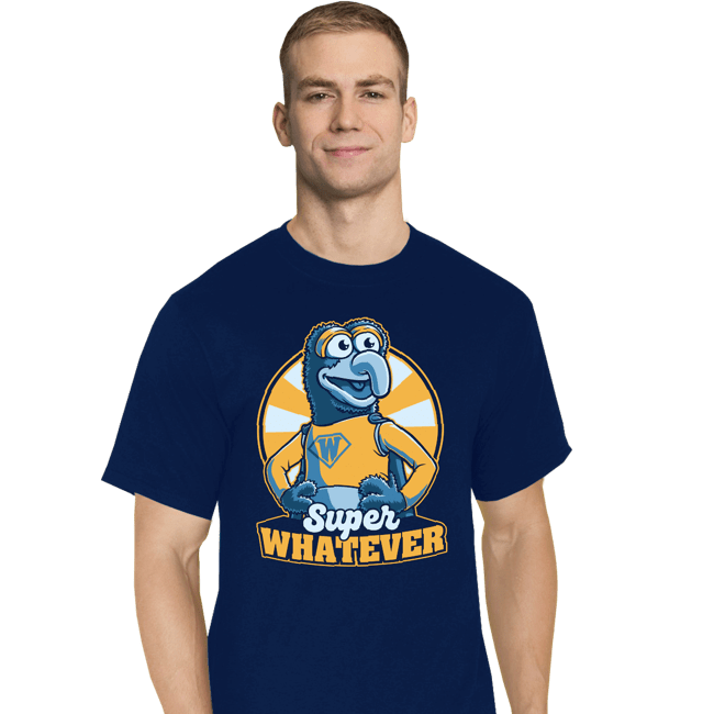 Daily_Deal_Shirts T-Shirts, Tall / Large / Navy Super Whatever