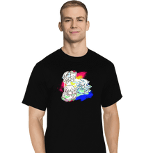 Load image into Gallery viewer, Daily_Deal_Shirts T-Shirts, Tall / Large / Black Vivid Velocity
