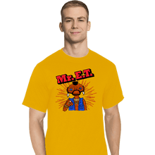 Load image into Gallery viewer, Daily_Deal_Shirts T-Shirts, Tall / Large / White Mr. E.T.

