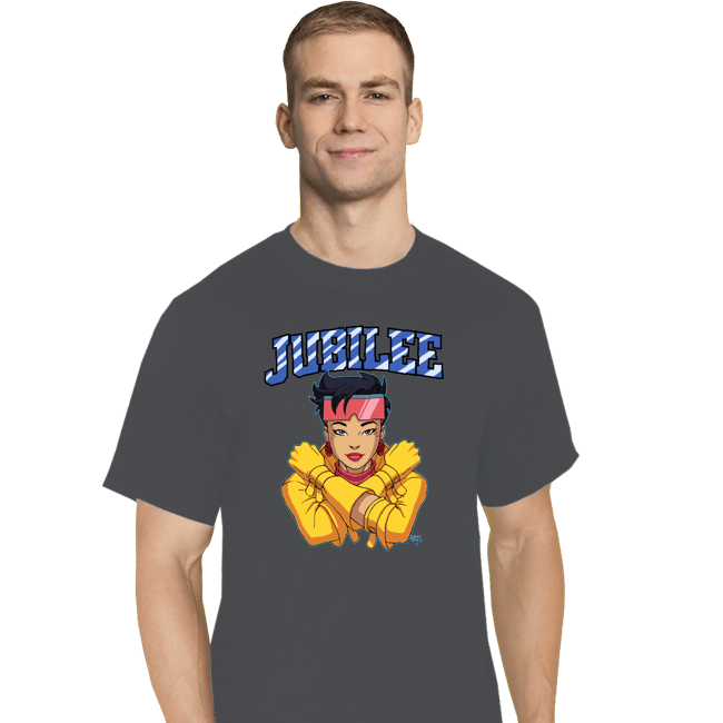 Daily_Deal_Shirts T-Shirts, Tall / Large / Charcoal Jubilee 97
