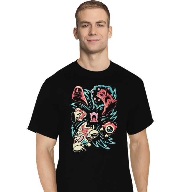 Daily_Deal_Shirts T-Shirts, Tall / Large / Black Infinite Hunger