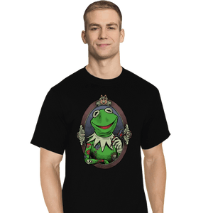 Daily_Deal_Shirts T-Shirts, Tall / Large / Black Muppet Ink