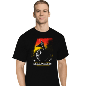 Secret_Shirts T-Shirts, Tall / Large / Black Darth Star.