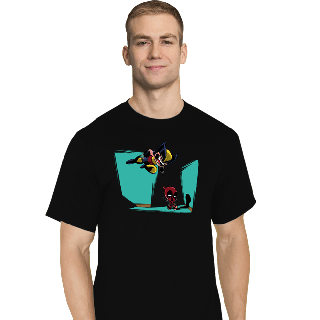 Daily_Deal_Shirts T-Shirts, Tall / Large / Black Gotcha!