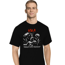 Load image into Gallery viewer, Daily_Deal_Shirts T-Shirts, Tall / Large / Black HWA - Straight Outta Malevelon
