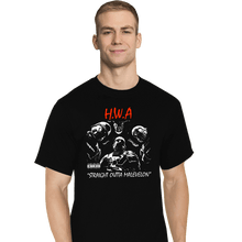 Load image into Gallery viewer, Daily_Deal_Shirts T-Shirts, Tall / Large / Black HWA - Straight Outta Malevelon
