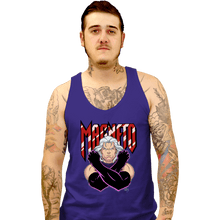 Load image into Gallery viewer, Daily_Deal_Shirts Tank Top, Unisex / Small / Violet Magneto 97
