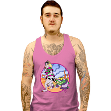 Load image into Gallery viewer, Daily_Deal_Shirts Tank Top, Unisex / Small / Pink Beetletone
