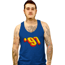 Load image into Gallery viewer, Daily_Deal_Shirts Tank Top, Unisex / Small / Royal Blue &#39;97
