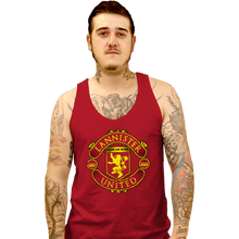 Load image into Gallery viewer, Daily_Deal_Shirts Tank Top, Unisex / Small / Red Lannister United
