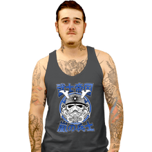 Load image into Gallery viewer, Daily_Deal_Shirts Tank Top, Unisex / Small / Charcoal Storm Samurai.
