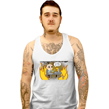 Load image into Gallery viewer, Secret_Shirts Tank Top, Unisex / Small / White I Love My Job
