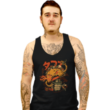 Load image into Gallery viewer, Daily_Deal_Shirts Tank Top, Unisex / Small / Black Spicy Taco Attack
