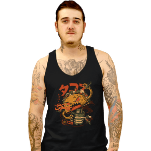 Daily_Deal_Shirts Tank Top, Unisex / Small / Black Spicy Taco Attack