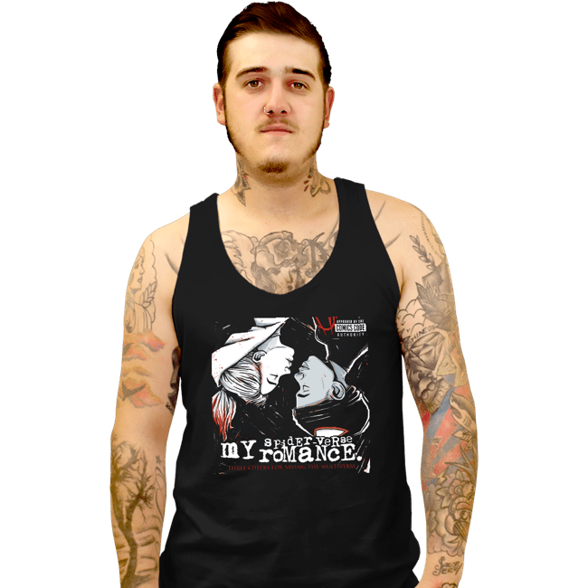 Daily_Deal_Shirts Tank Top, Unisex / Small / Black My Multiverse Romance