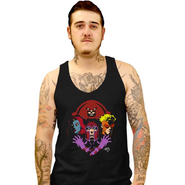 Secret_Shirts Tank Top, Unisex / Small / Black Brotherhood Rhapsody!
