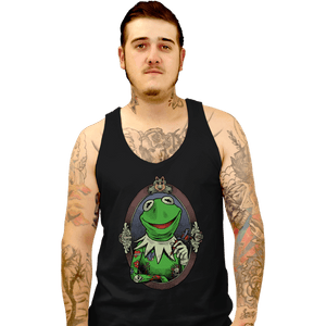 Daily_Deal_Shirts Tank Top, Unisex / Small / Black Muppet Ink