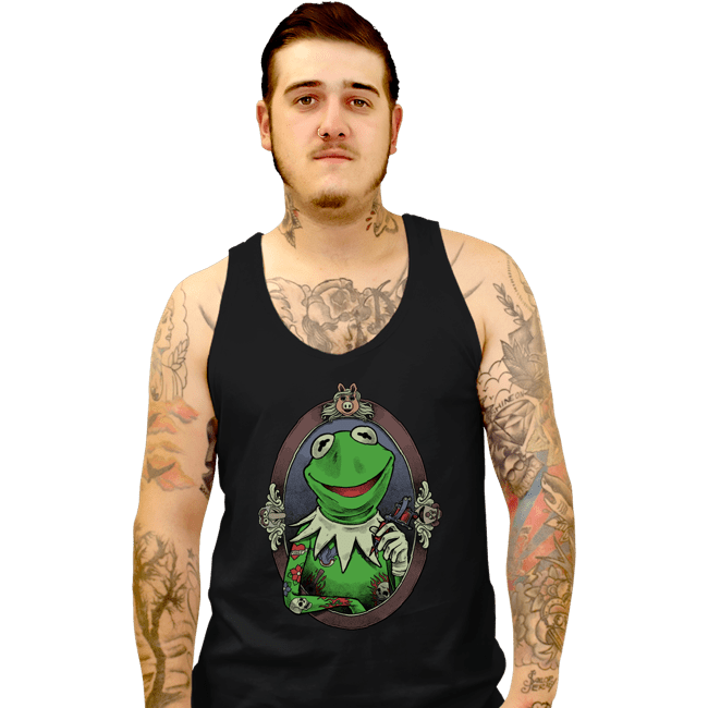 Daily_Deal_Shirts Tank Top, Unisex / Small / Black Muppet Ink