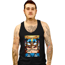 Load image into Gallery viewer, Secret_Shirts Tank Top, Unisex / Small / Black X EYES
