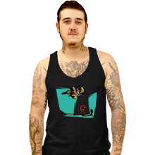 Load image into Gallery viewer, Daily_Deal_Shirts Tank Top, Unisex / Small / Black Gotcha!
