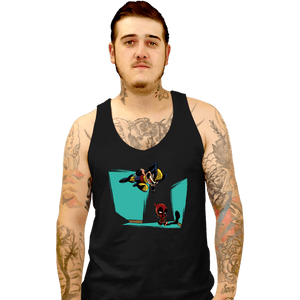 Daily_Deal_Shirts Tank Top, Unisex / Small / Black Gotcha!