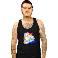 Load image into Gallery viewer, Daily_Deal_Shirts Tank Top, Unisex / Small / Black Vivid Velocity
