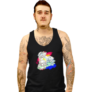 Daily_Deal_Shirts Tank Top, Unisex / Small / Black Vivid Velocity