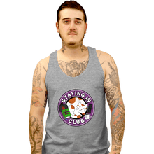 Load image into Gallery viewer, Secret_Shirts Tank Top, Unisex / Small / Sports Grey Staying In Club
