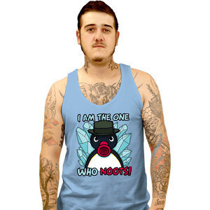 Secret_Shirts Tank Top, Unisex / Small / Powder Blue The One Who Noots