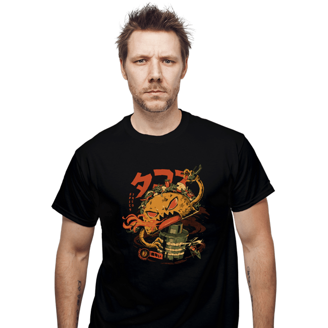 Daily_Deal_Shirts T-Shirts, Unisex / Small / Black Spicy Taco Attack