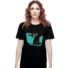 Load image into Gallery viewer, Daily_Deal_Shirts T-Shirts, Unisex / Small / Black Gotcha!
