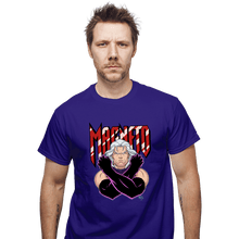 Load image into Gallery viewer, Daily_Deal_Shirts T-Shirts, Unisex / Small / Violet Magneto 97
