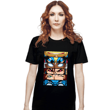Load image into Gallery viewer, Secret_Shirts T-Shirts, Unisex / Small / Black X EYES

