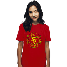 Load image into Gallery viewer, Daily_Deal_Shirts T-Shirts, Unisex / Small / Red Lannister United
