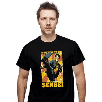 Daily_Deal_Shirts T-Shirts, Unisex / Small / Black Assistant To The Sensei