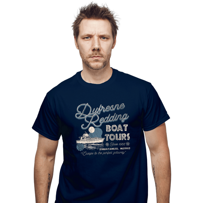 Secret_Shirts T-Shirts, Unisex / Small / Navy Drufresne Redding Boat Tours