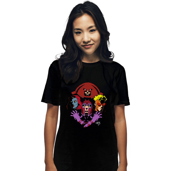 Secret_Shirts T-Shirts, Unisex / Small / Black Brotherhood Rhapsody!