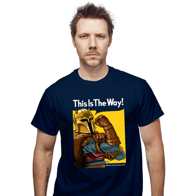 Secret_Shirts T-Shirts, Unisex / Small / Navy This Is The Way!
