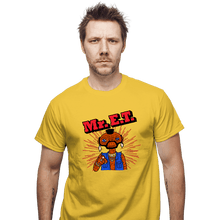 Load image into Gallery viewer, Daily_Deal_Shirts T-Shirts, Unisex / Small / Daisy Mr. E.T.
