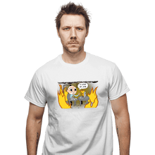 Load image into Gallery viewer, Secret_Shirts T-Shirts, Unisex / Small / White I Love My Job
