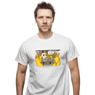 Secret_Shirts T-Shirts, Unisex / Small / White I Love My Job