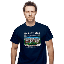 Load image into Gallery viewer, Secret_Shirts T-Shirts, Unisex / Small / Navy McCallister Home Security
