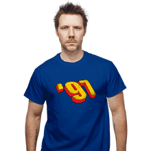 Load image into Gallery viewer, Daily_Deal_Shirts T-Shirts, Unisex / Small / Royal Blue &#39;97
