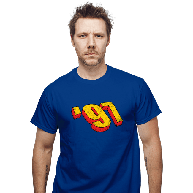 Daily_Deal_Shirts T-Shirts, Unisex / Small / Royal Blue '97