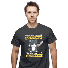 Load image into Gallery viewer, Daily_Deal_Shirts T-Shirts, Unisex / Small / Charcoal Inigo Meowntoya

