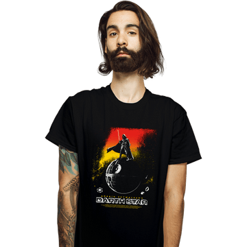 Secret_Shirts T-Shirts, Unisex / Small / Black Darth Star.