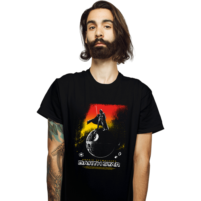 Secret_Shirts T-Shirts, Unisex / Small / Black Darth Star.